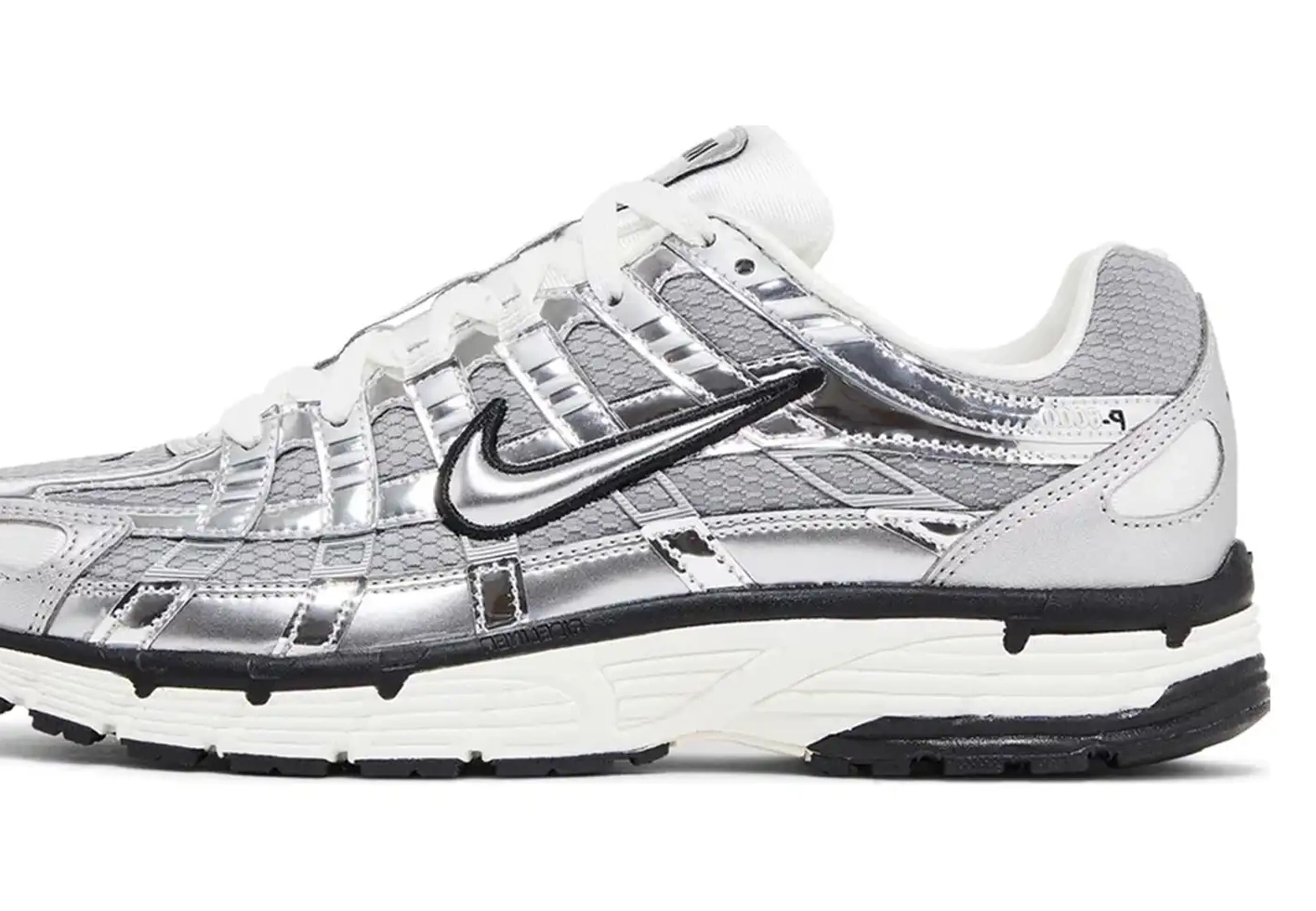 Metallic P-6000 Nike Silver 0701